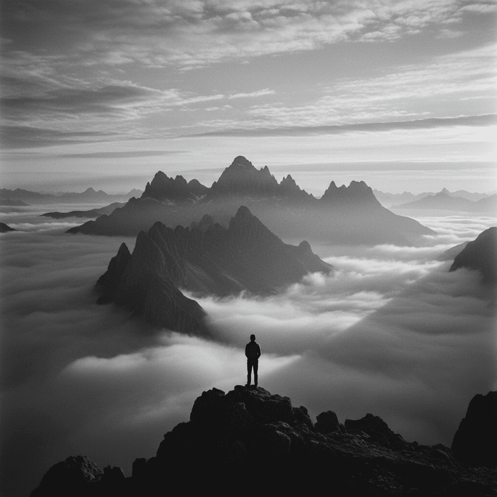 existential crisis what to do — reflexo na natureza