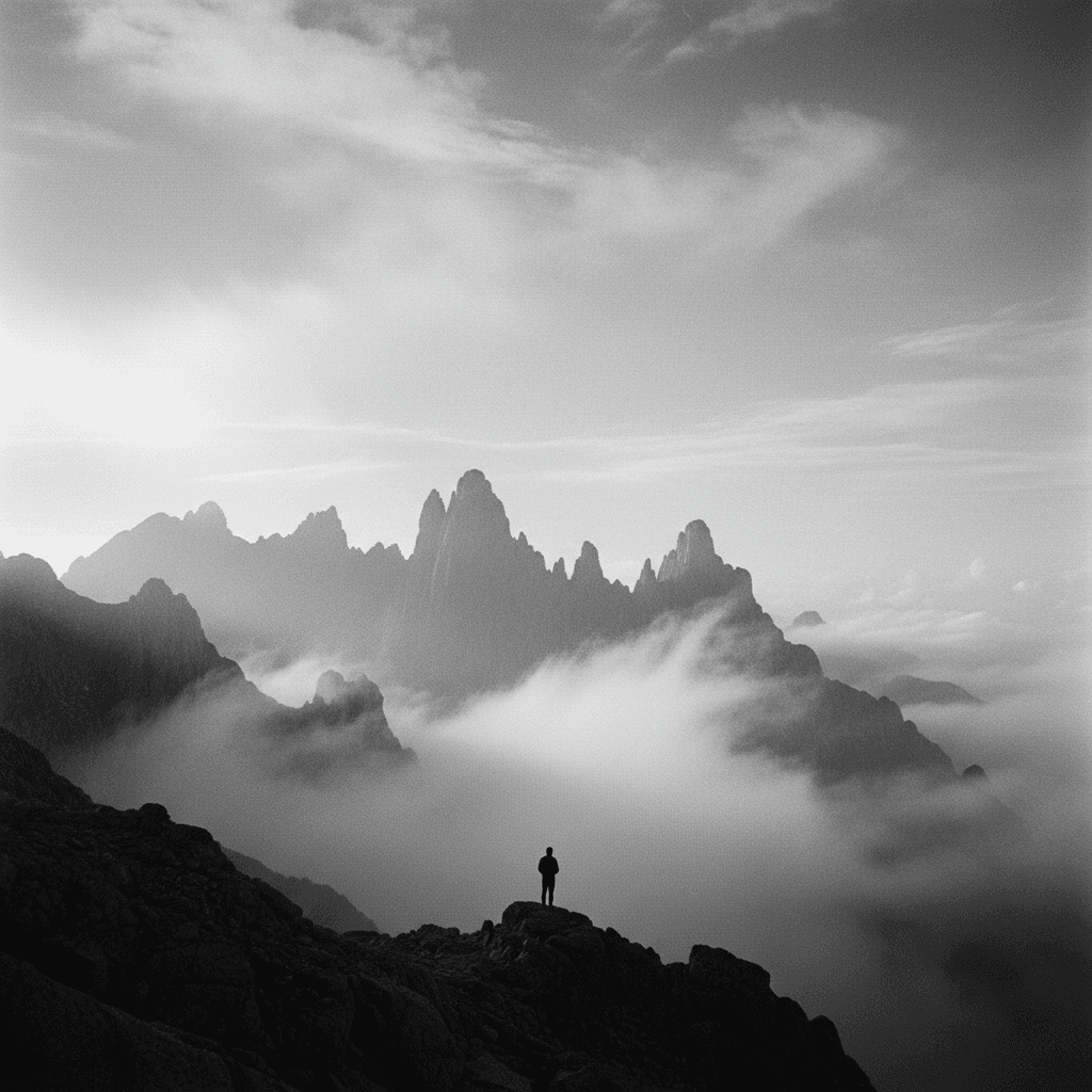 existential crisis vedanta — reflexo na natureza