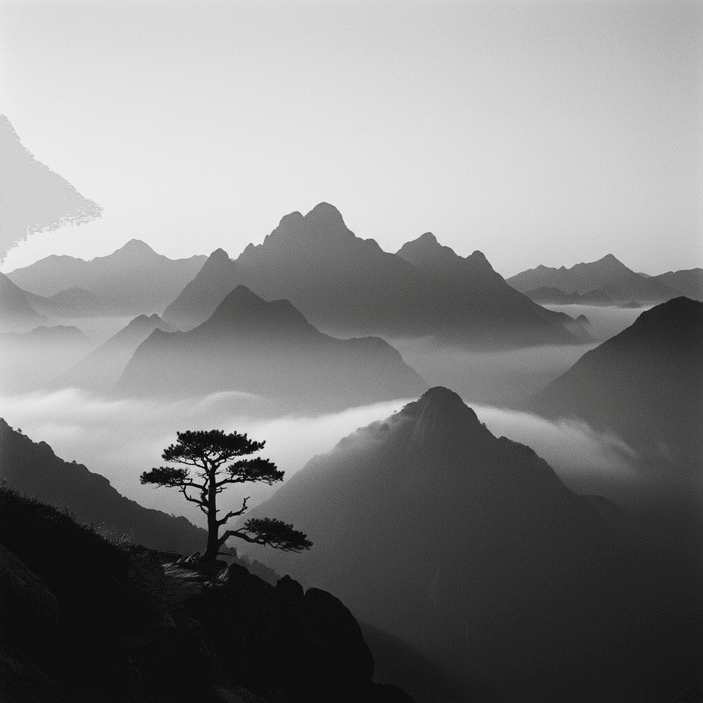 existential emptiness — reflexo na natureza