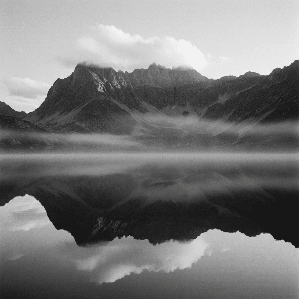 express meditation — reflexo na natureza