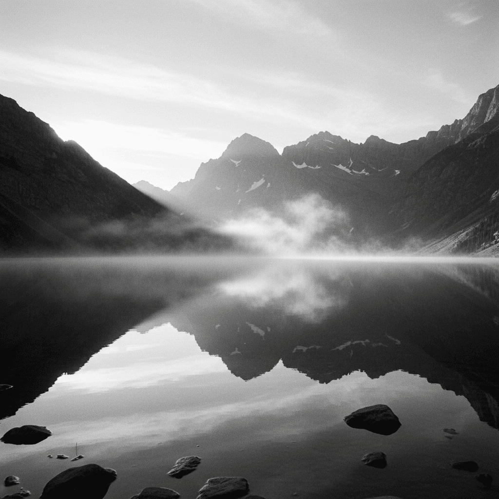 meditacao gratidao — reflexo na natureza