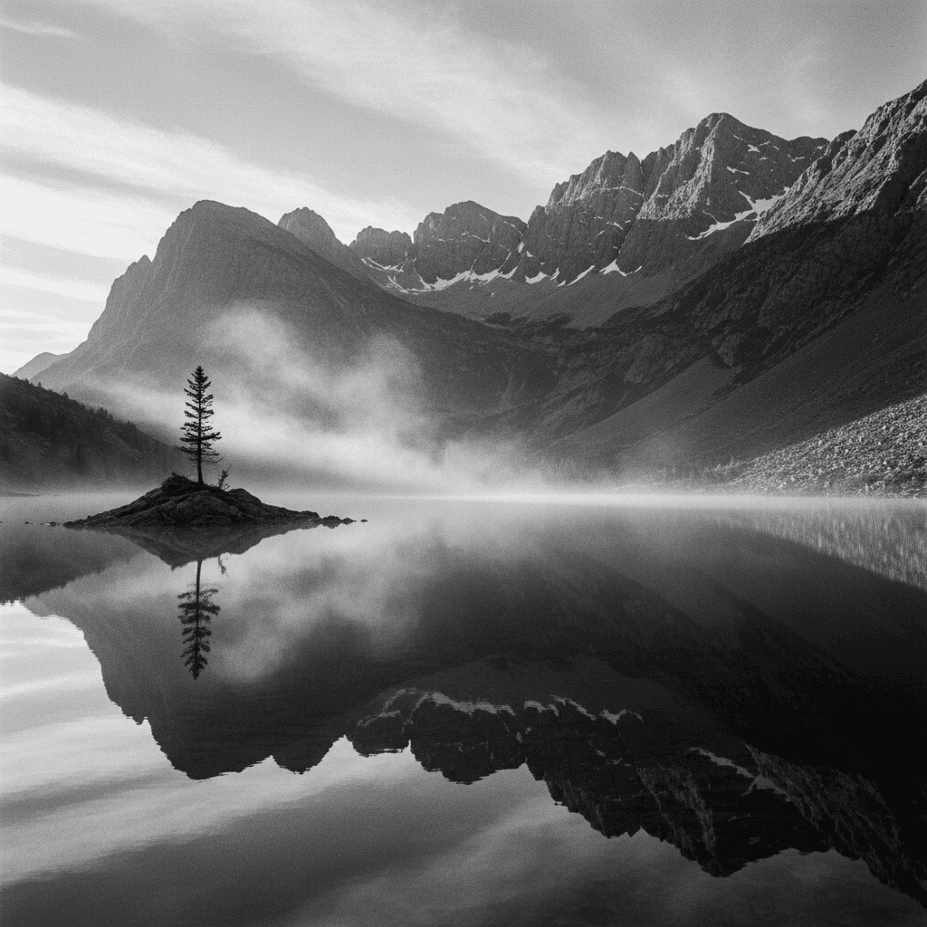 meditacao 5 minutos — reflexo na natureza