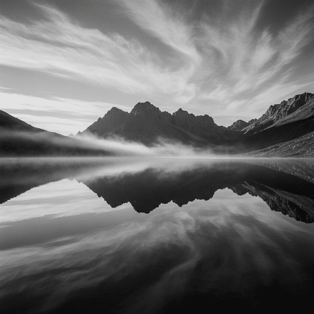 guided meditation for relaxation — reflexo na natureza