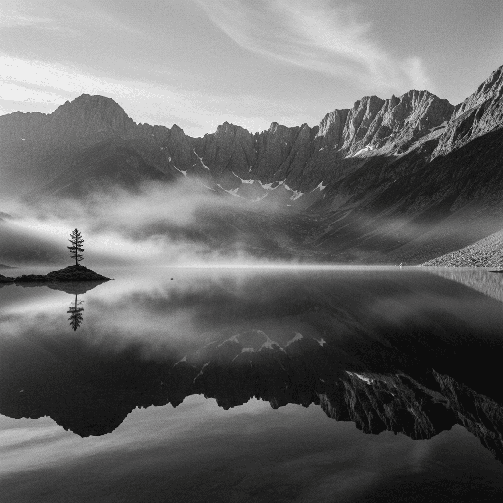 how to calm the mind — reflexo na natureza