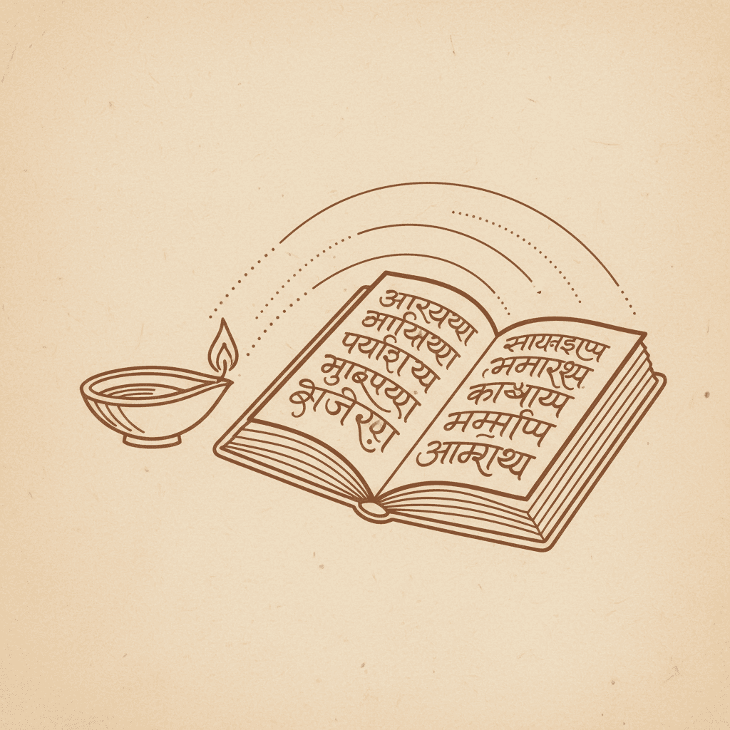 how to create vedic altar at home