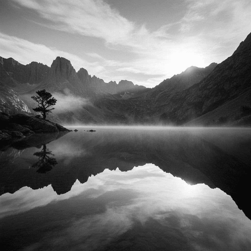 how to meditate beginners guide — reflexo na natureza