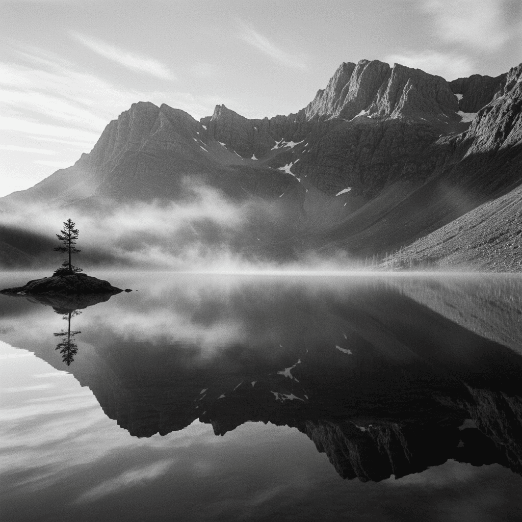 how to meditate beginners guide — reflexo na natureza