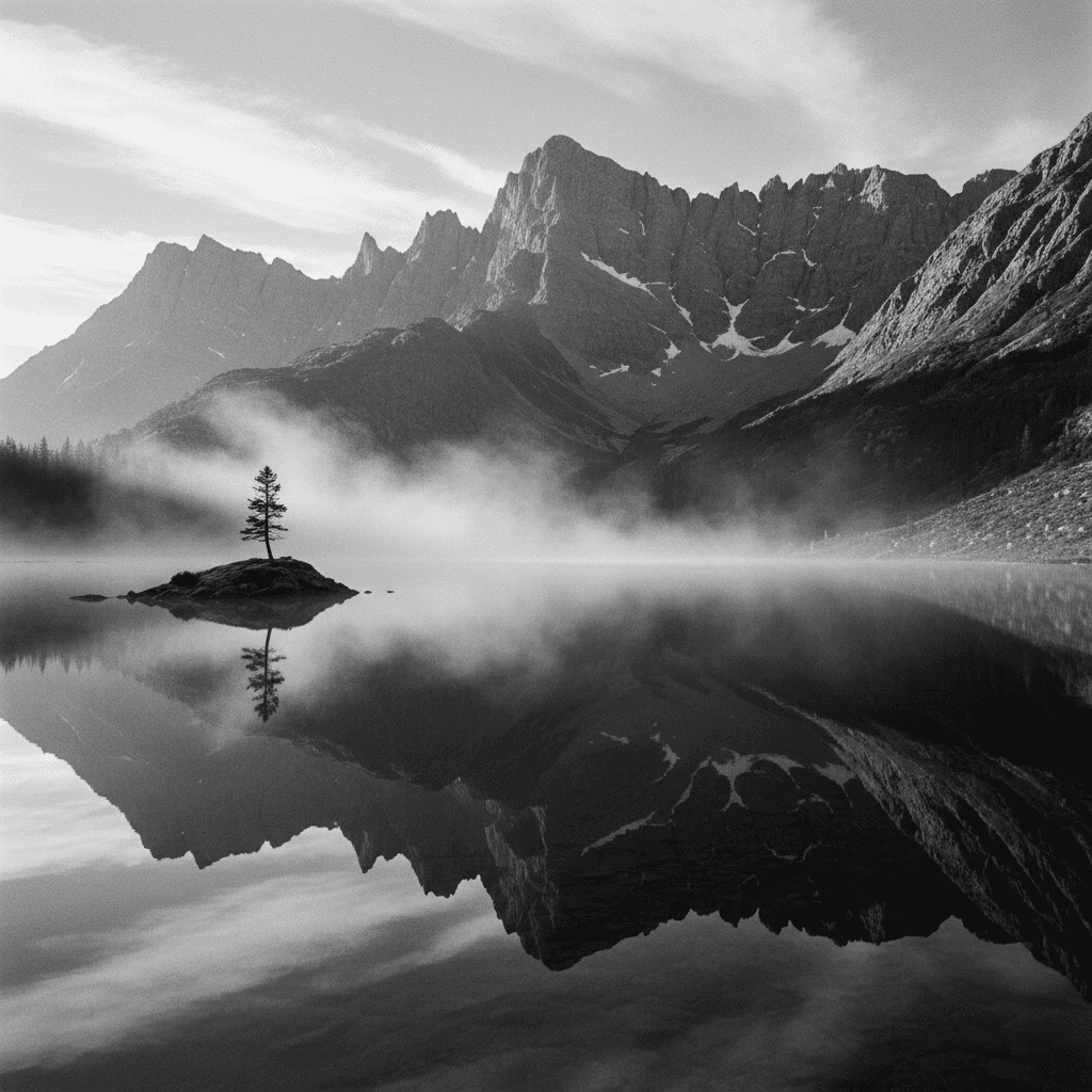 how to meditate — reflexo na natureza