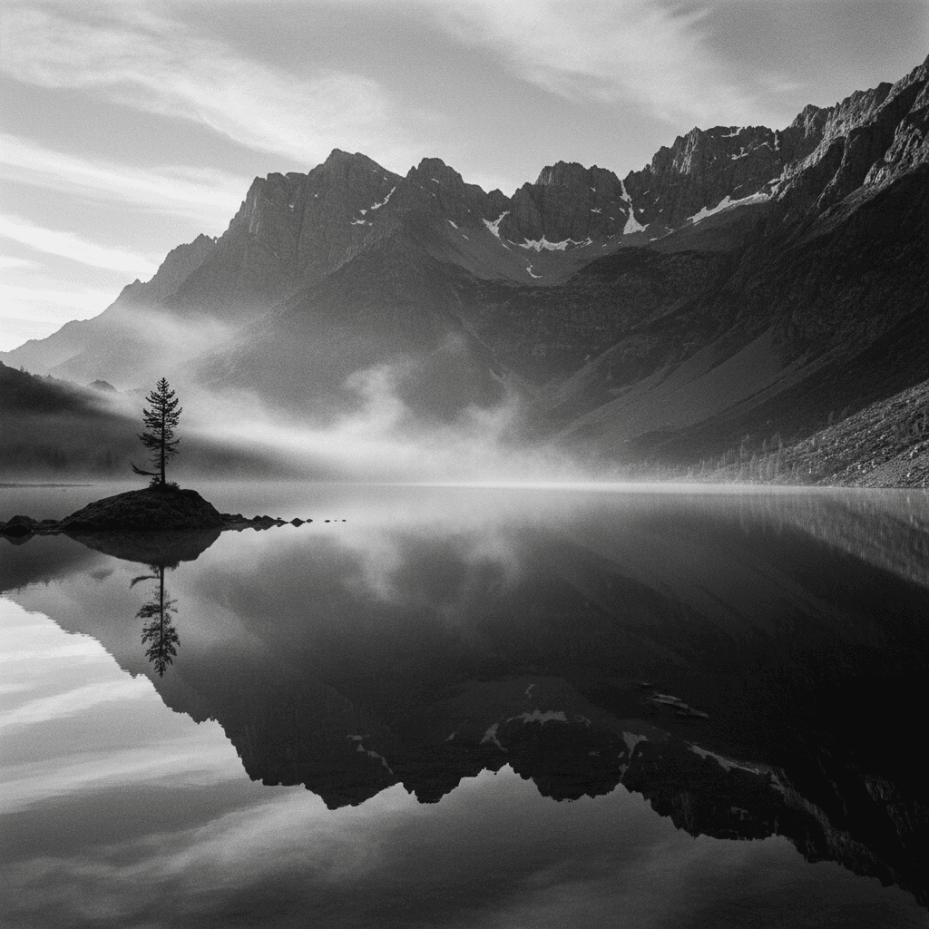 how to meditate — reflexo na natureza