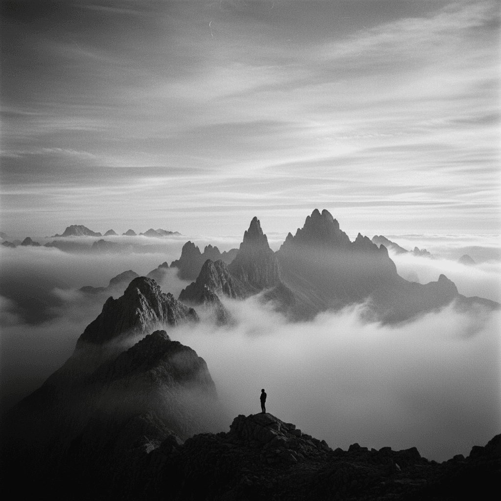 home altar vedanta — reflexo na natureza