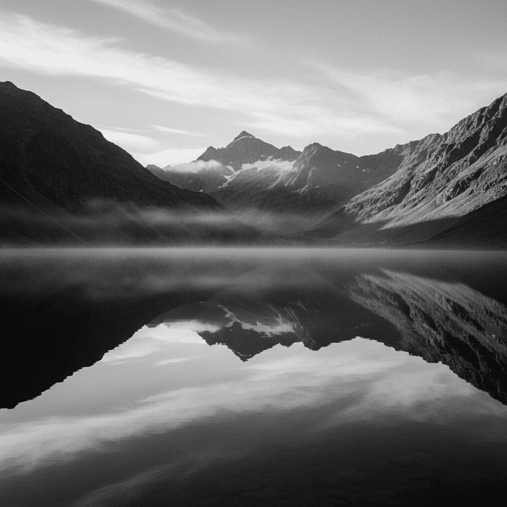 how to start meditating — reflexo na natureza