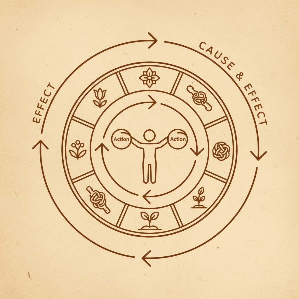 karma lei acao vedanta