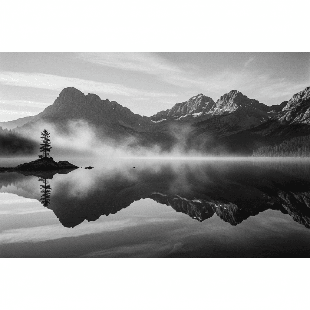 meditacao manha — reflexo na natureza