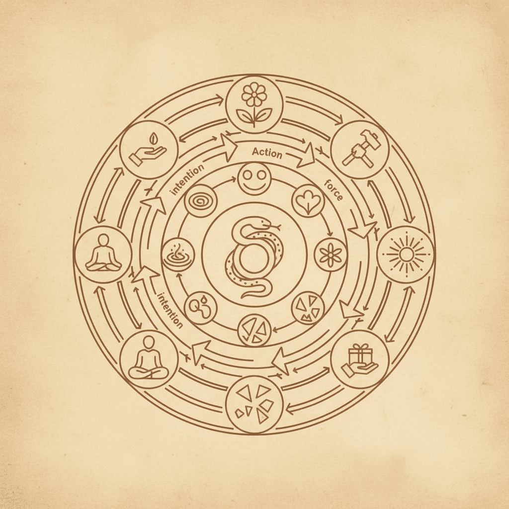 karma yoga action without attachment