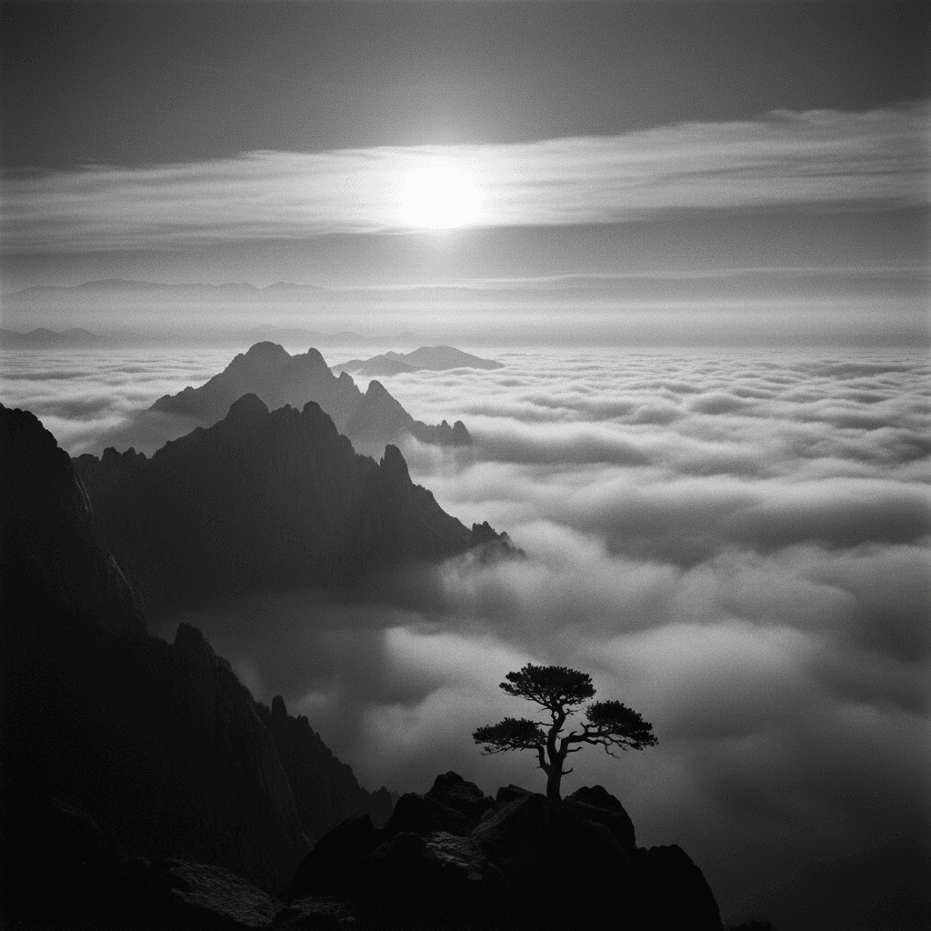 know yourself — reflexo na natureza