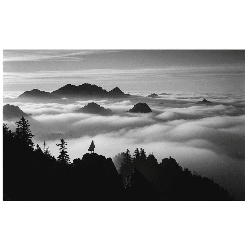 knowing about vs truly knowing — reflexo na natureza