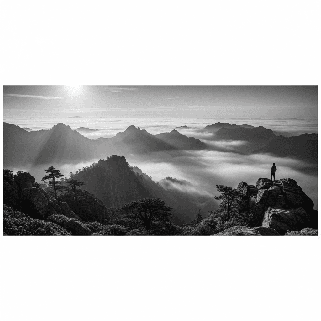 know yourself east west vedanta — reflexo na natureza