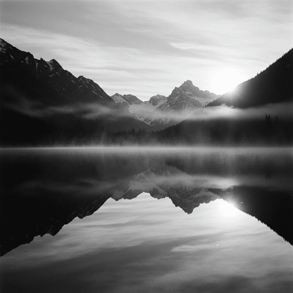 meditacao alinhamento dos chakras — reflexo na natureza