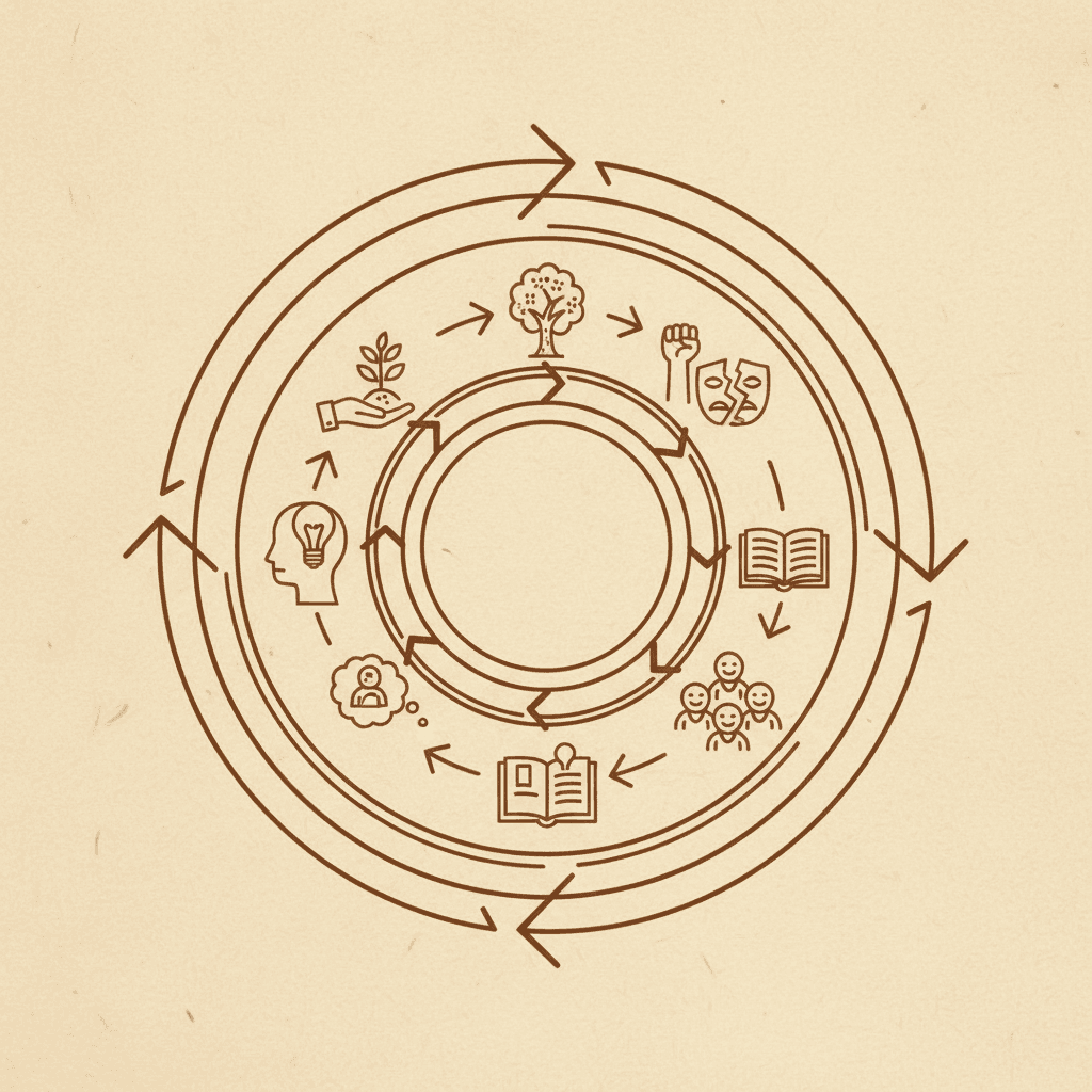 law of karma true meaning vedanta