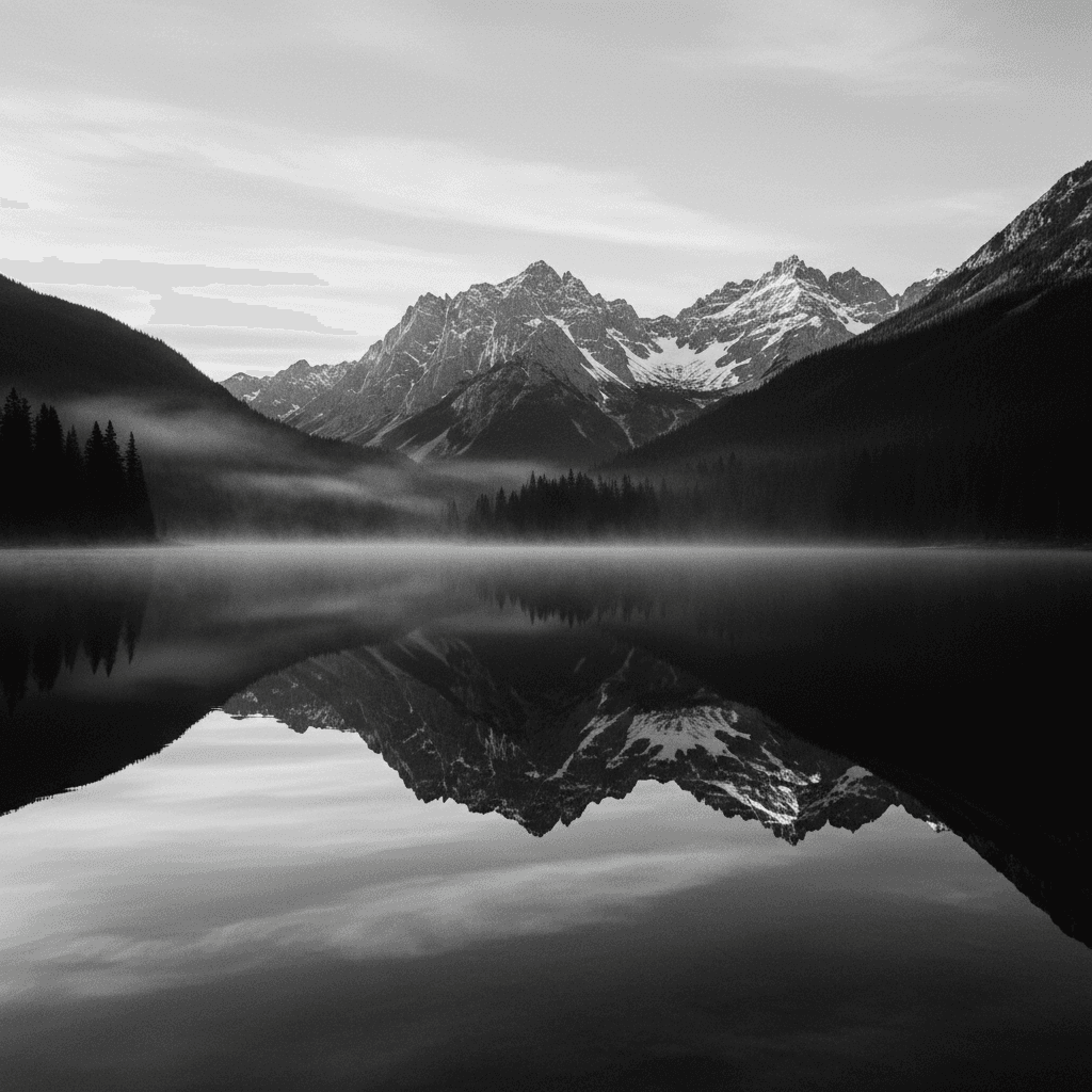 learn to meditate — reflexo na natureza