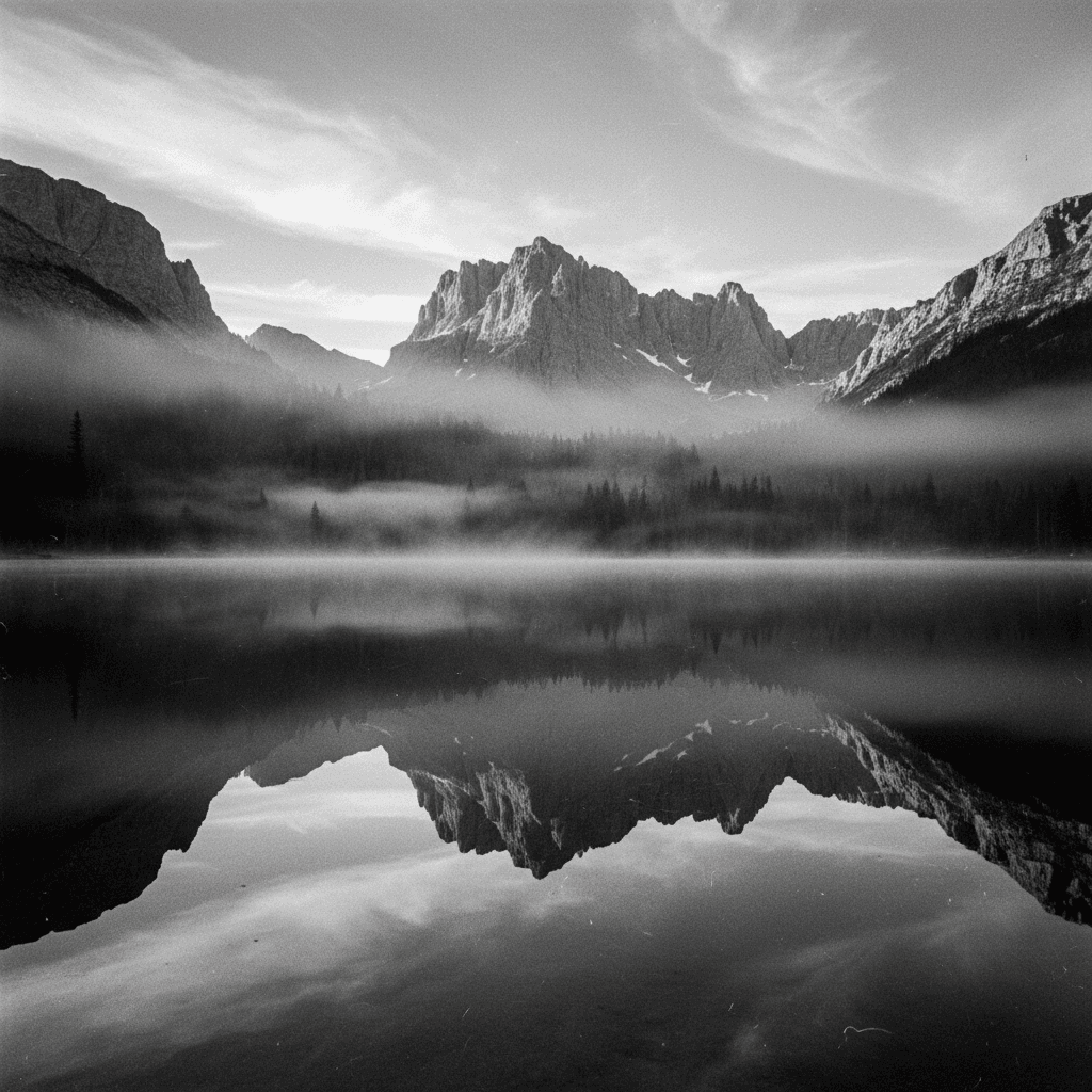 meditacao netflix — reflexo na natureza