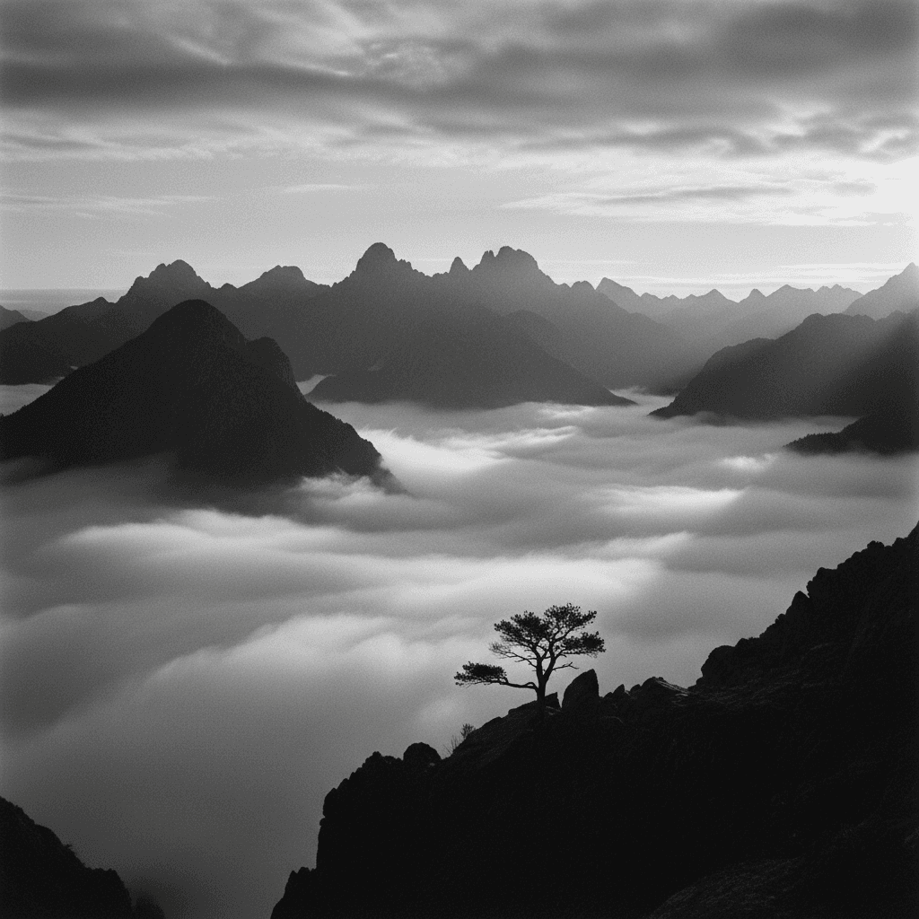 loneliness and solitude — reflexo na natureza