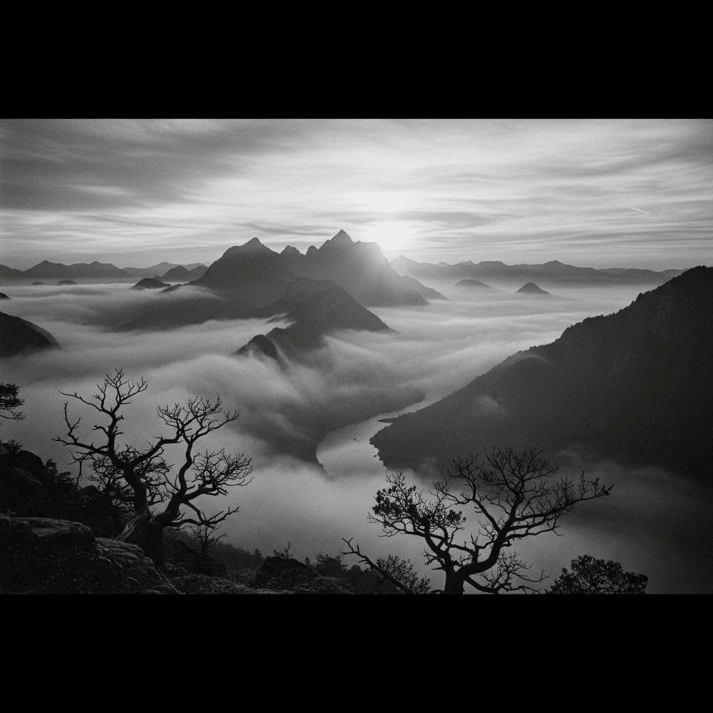 male loneliness — reflexo na natureza