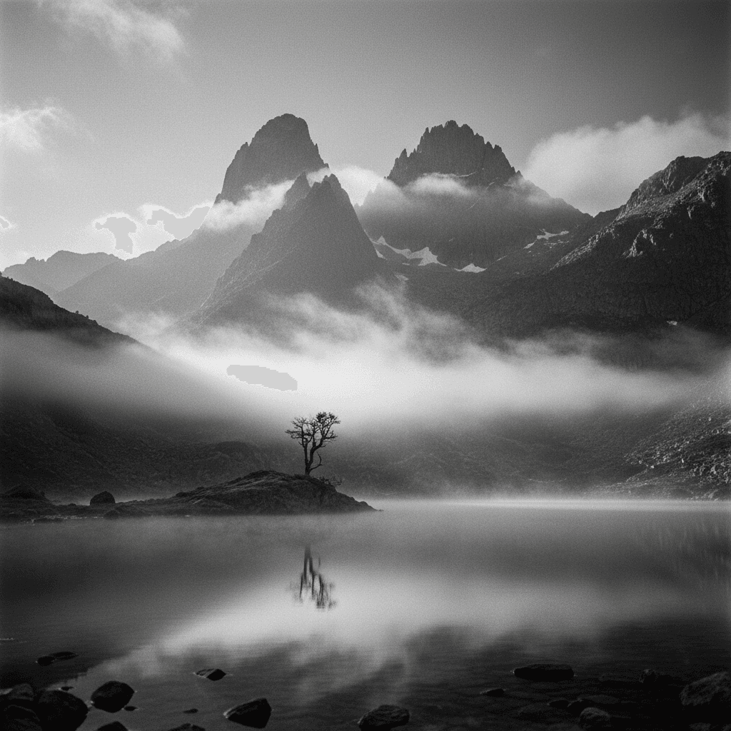 managing stress vedanta — reflexo na natureza