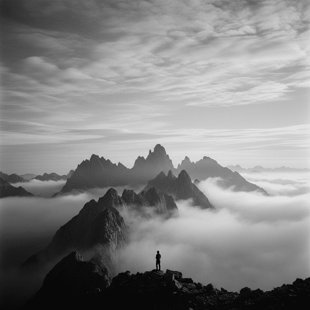 mantra — reflexo na natureza