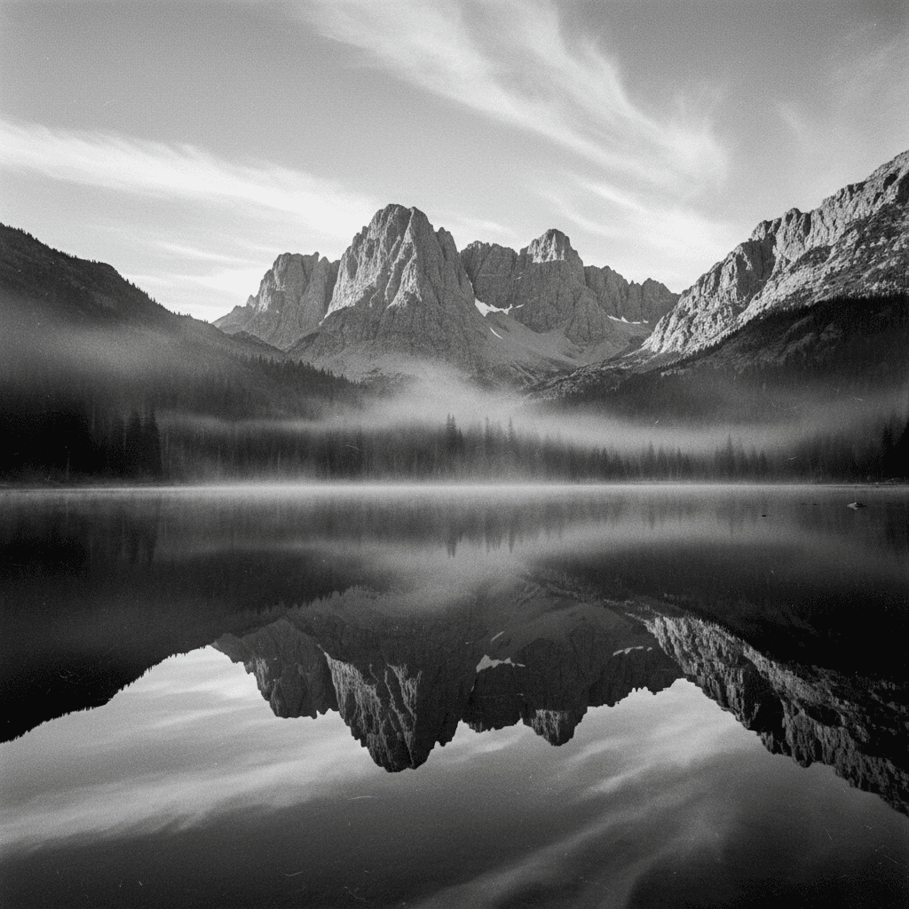 meditacao atencao plena — reflexo na natureza