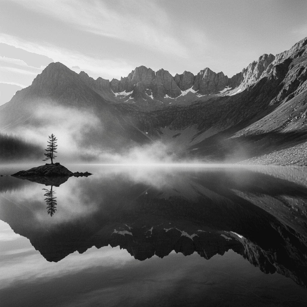 meditacao diaria — reflexo na natureza