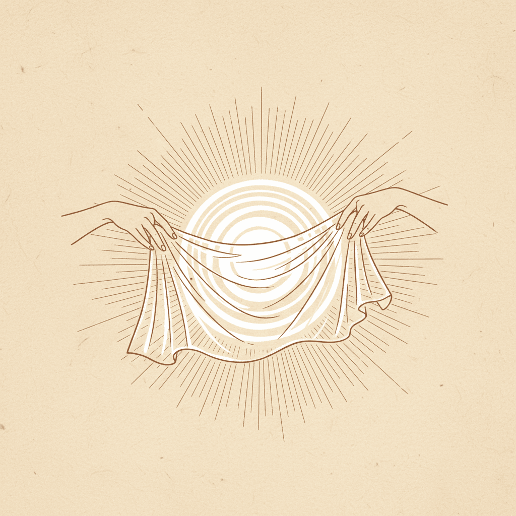 Māyā — o véu sendo levantado para revelar a luz da realidade