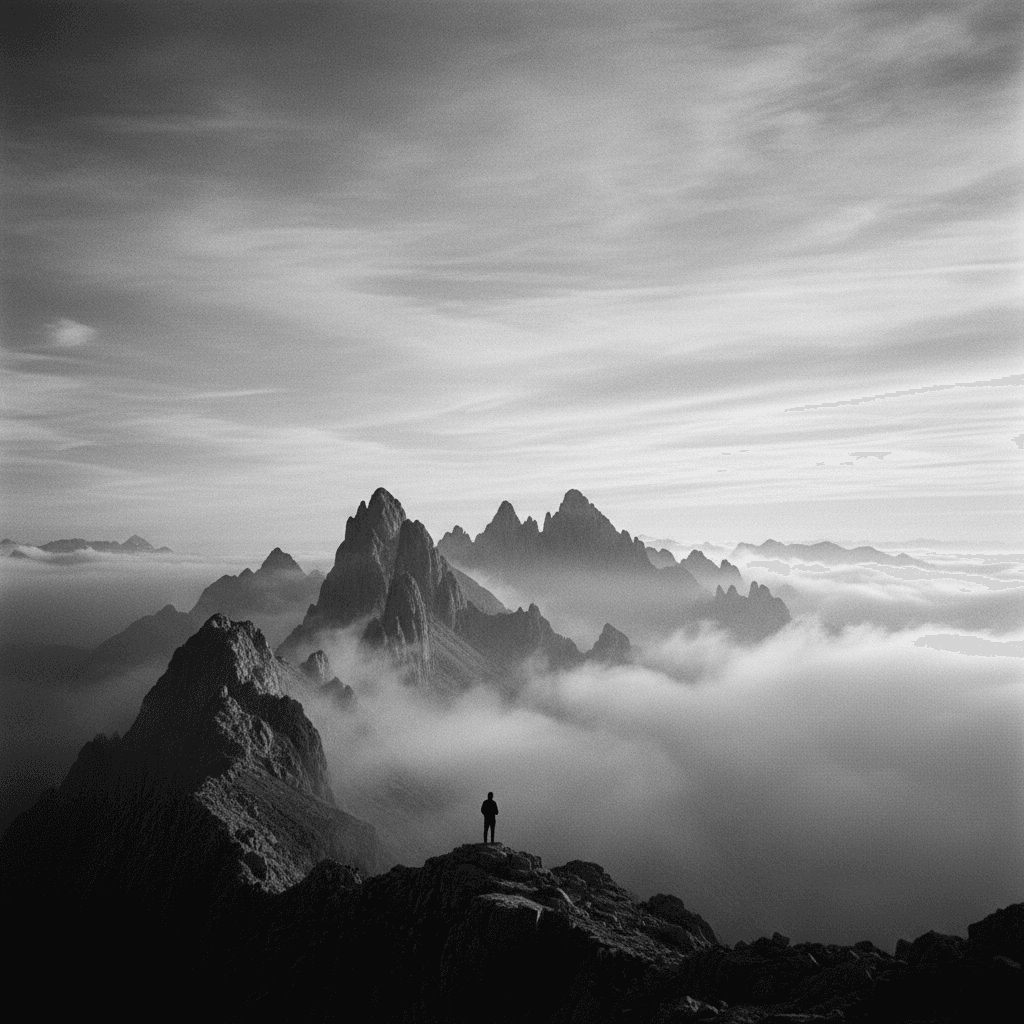 meaning of life vedanta — reflexo na natureza