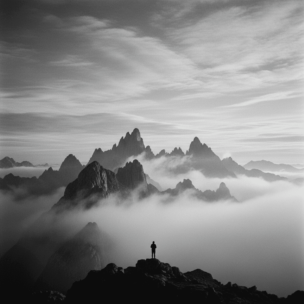 meaning of life vedanta — reflexo na natureza