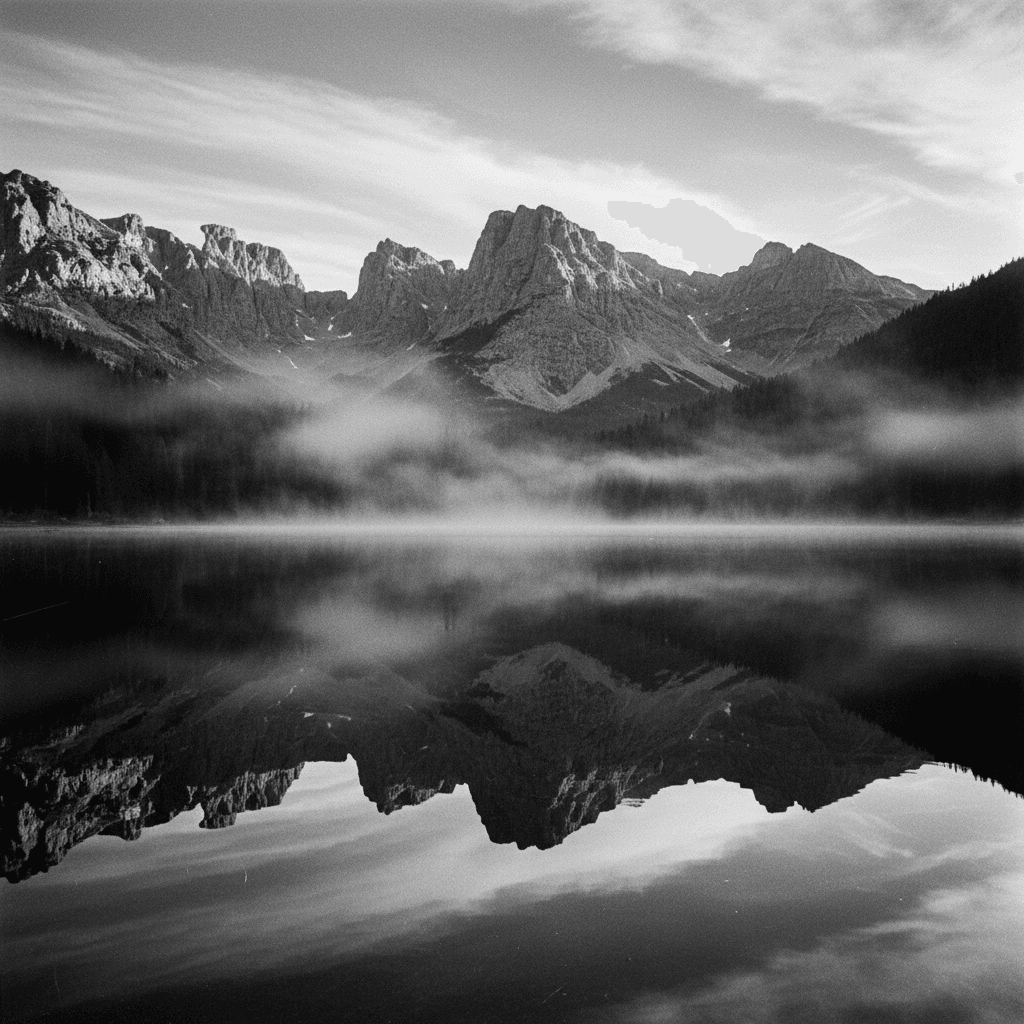 yoga e meditação — reflexo na natureza