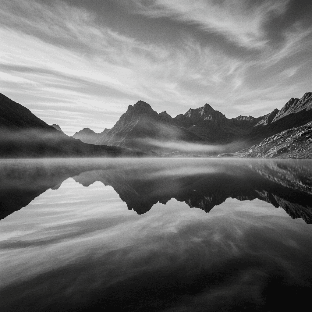 meditacao de cura — reflexo na natureza