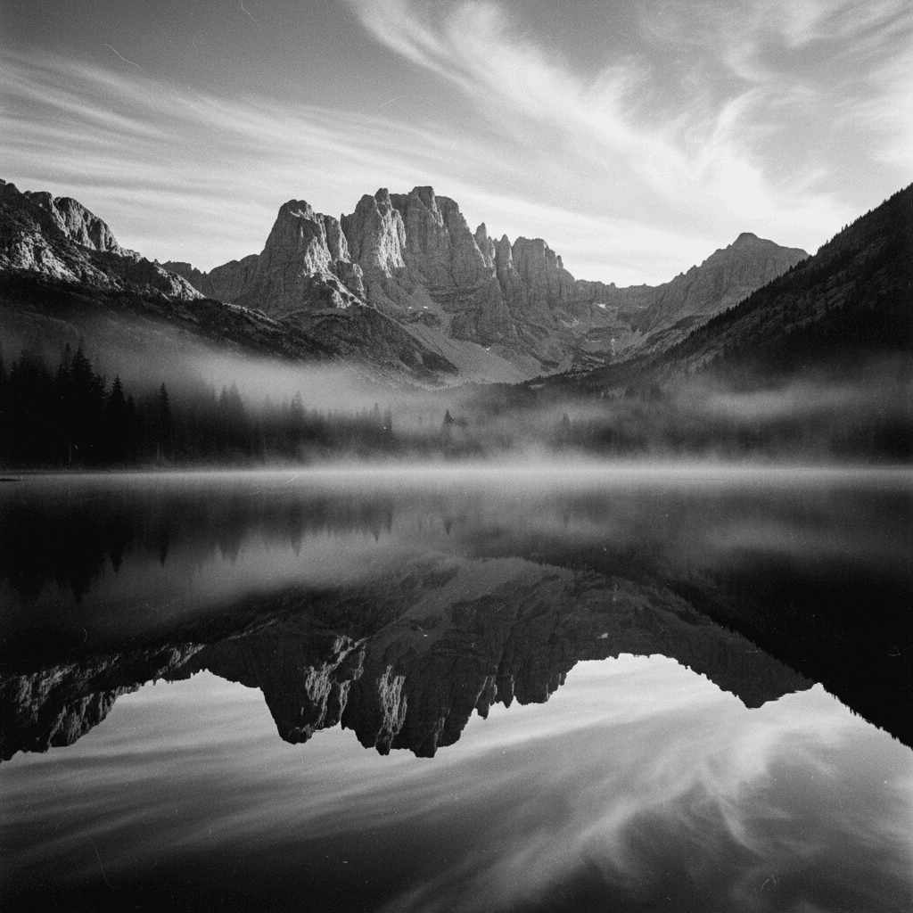 meditação diária 2023 — reflexo na natureza