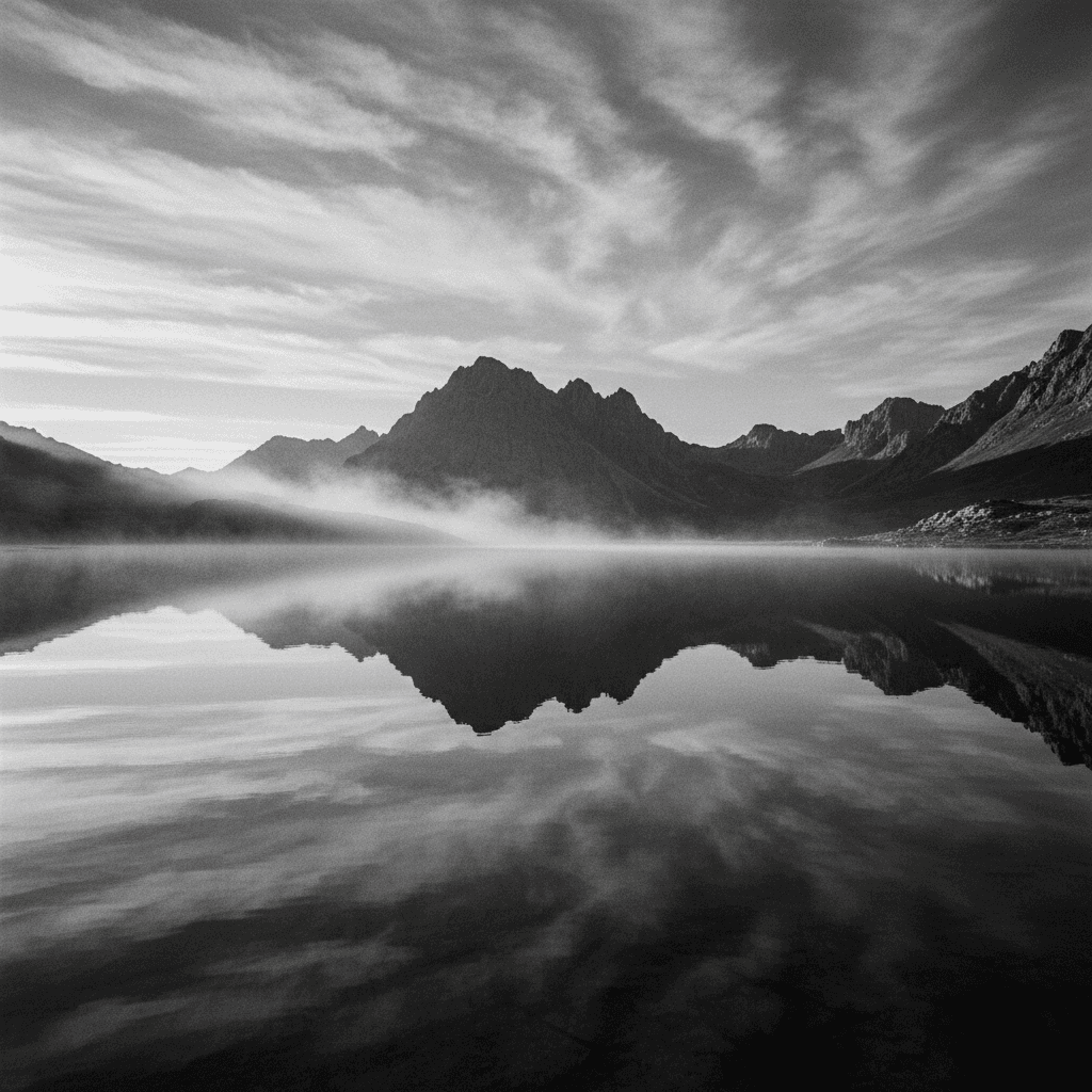 meditação para alinhar os chakras — reflexo na natureza