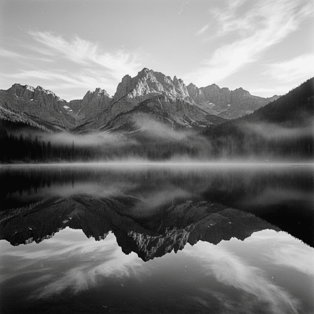 meditacao diaria 2023 — reflexo na natureza