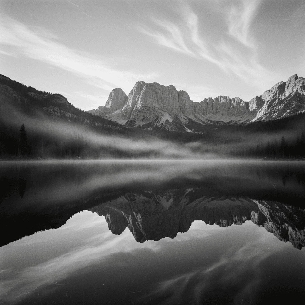 meditacao dormir — reflexo na natureza