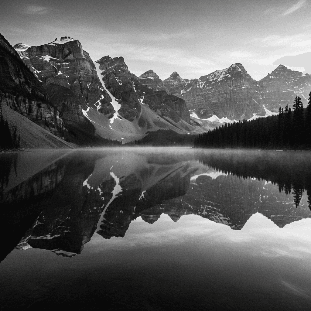 meditação e ansiedade — reflexo na natureza
