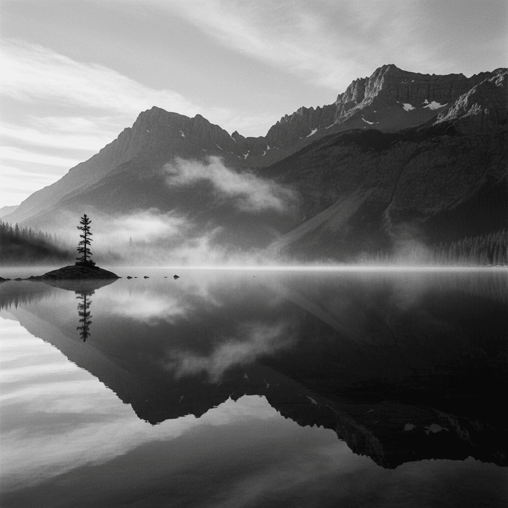 meditacao guiada 10 minutos — reflexo na natureza