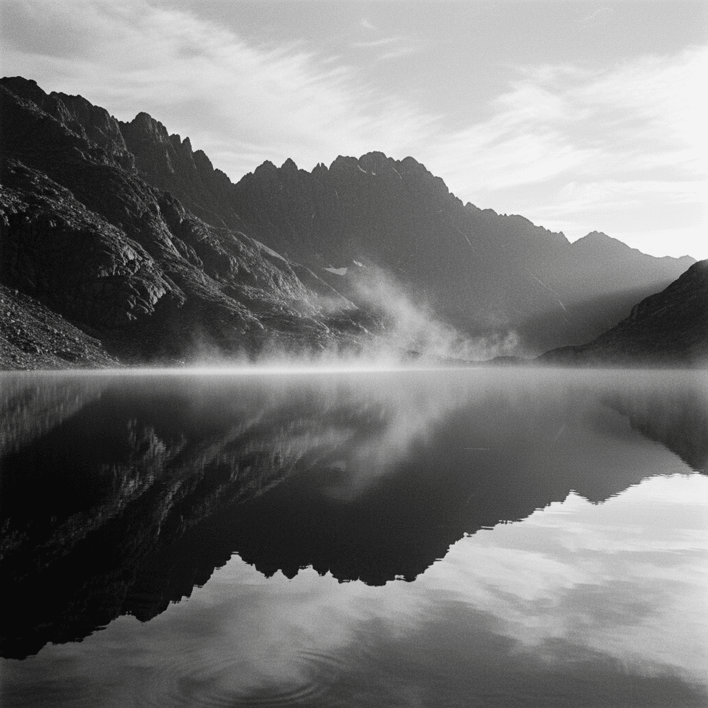 meditação e cura — reflexo na natureza