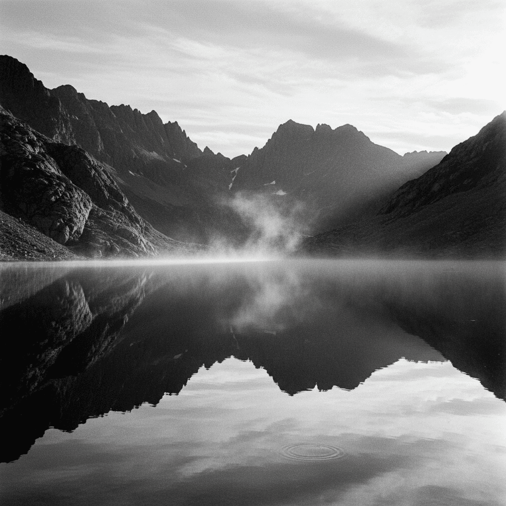 meditação e relaxamento — reflexo na natureza