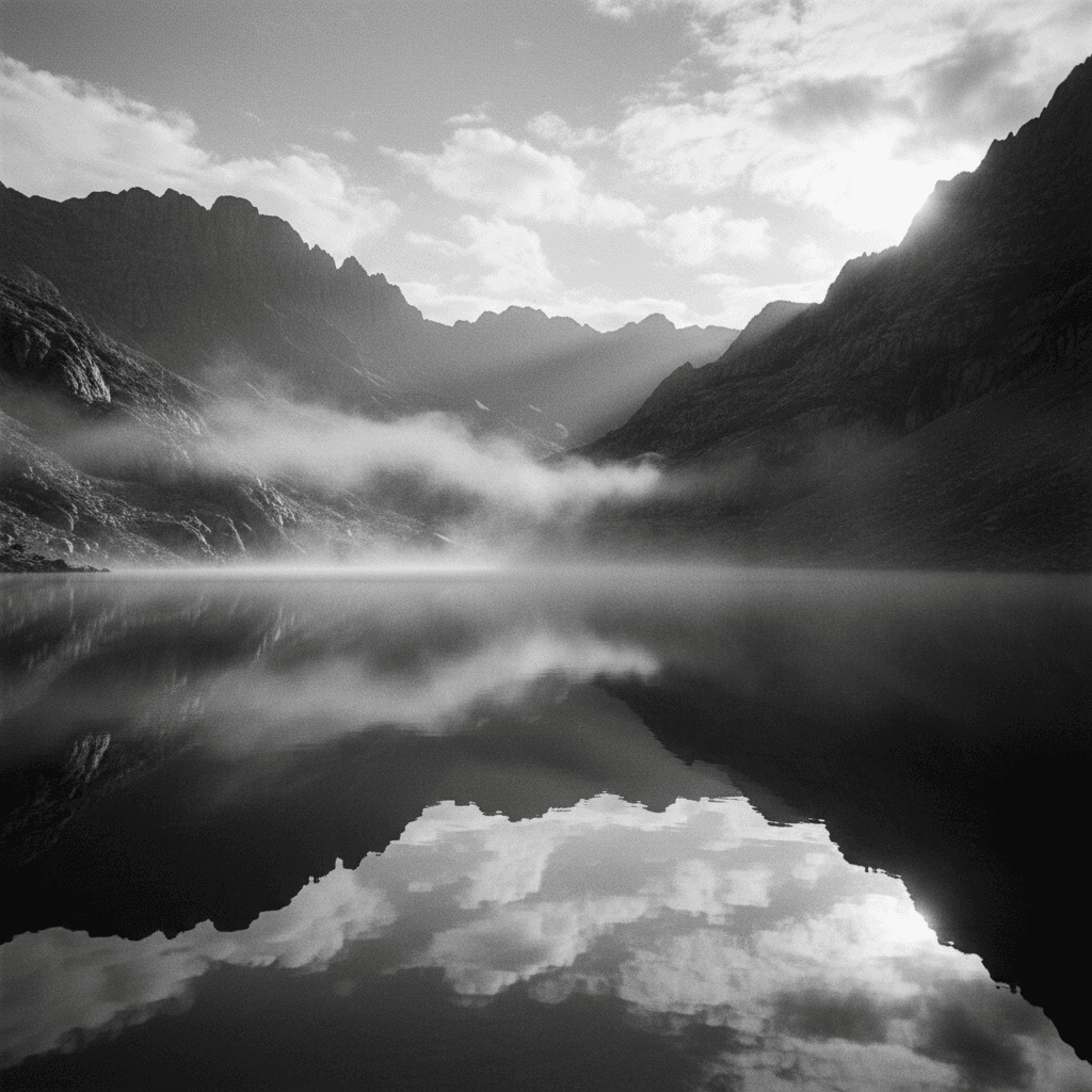 meditacao guiada infantil — reflexo na natureza