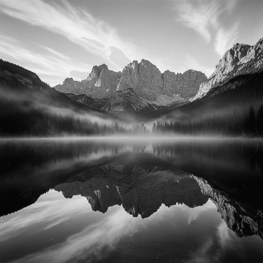 meditação e respiração — reflexo na natureza