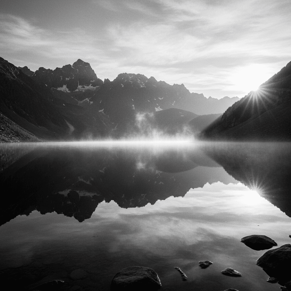 meditacao guiada para criancas — reflexo na natureza