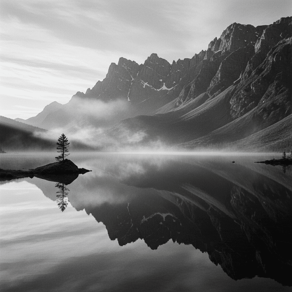 meditacao guiada para dormir — reflexo na natureza