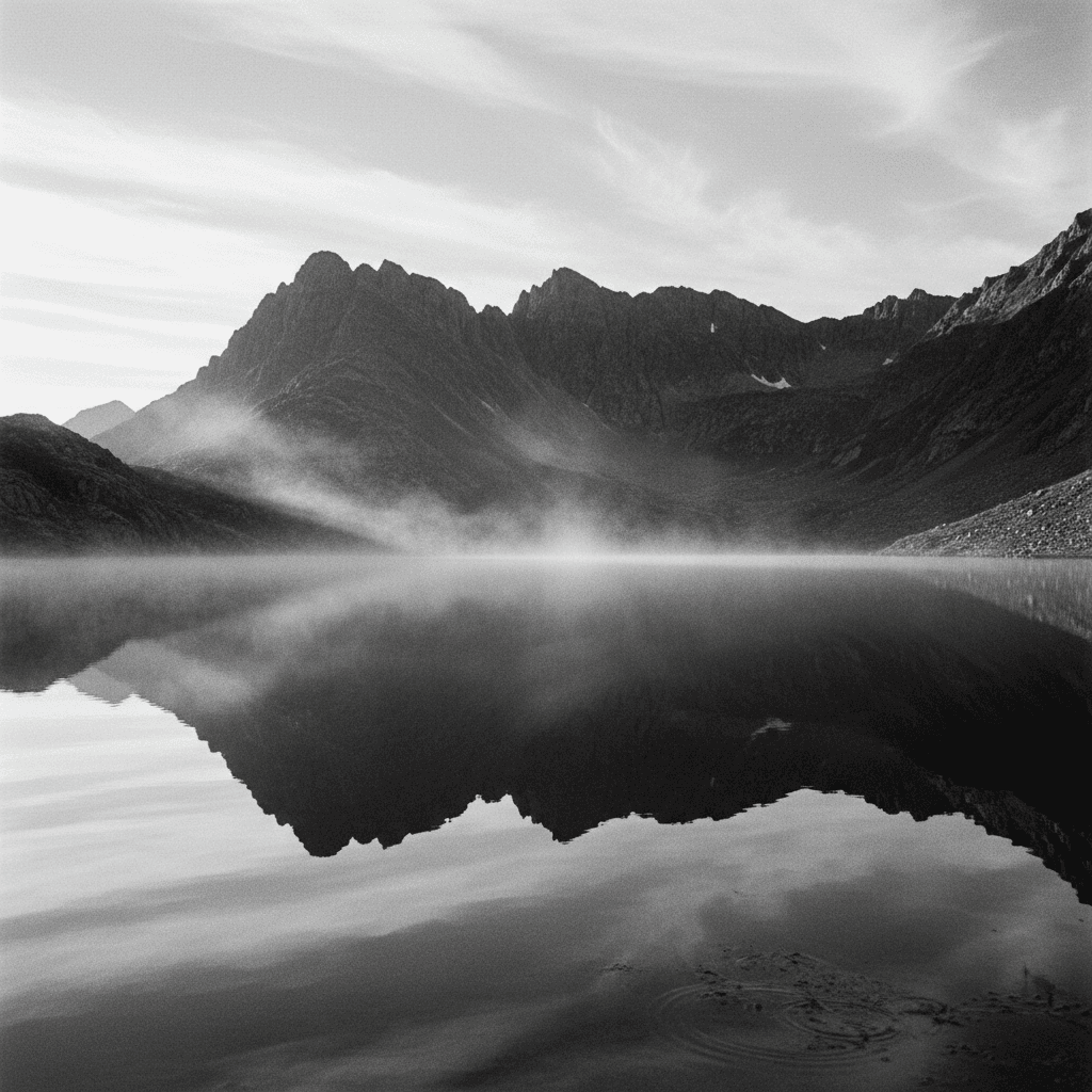 meditação e yoga — reflexo na natureza