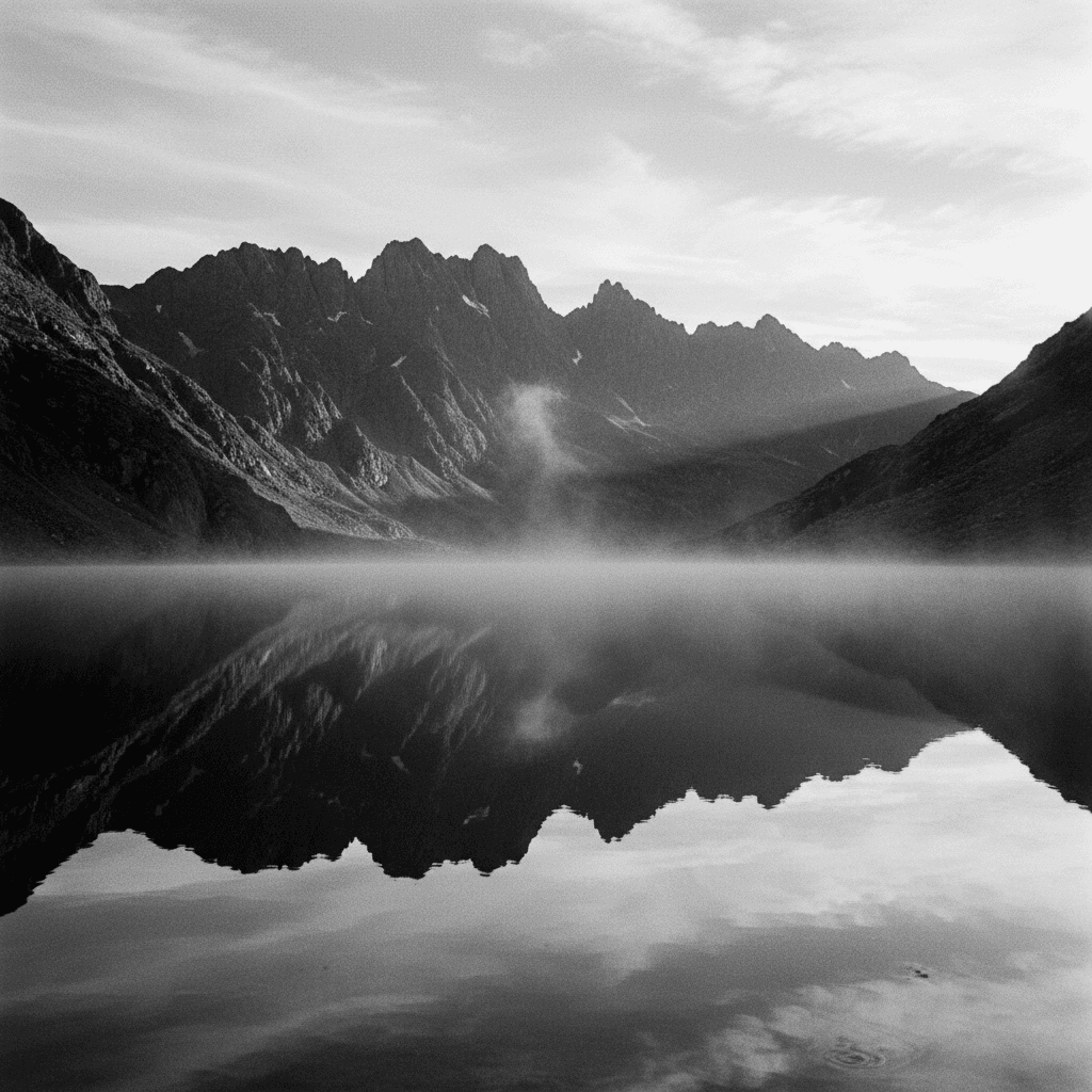 meditação emagrecer — reflexo na natureza